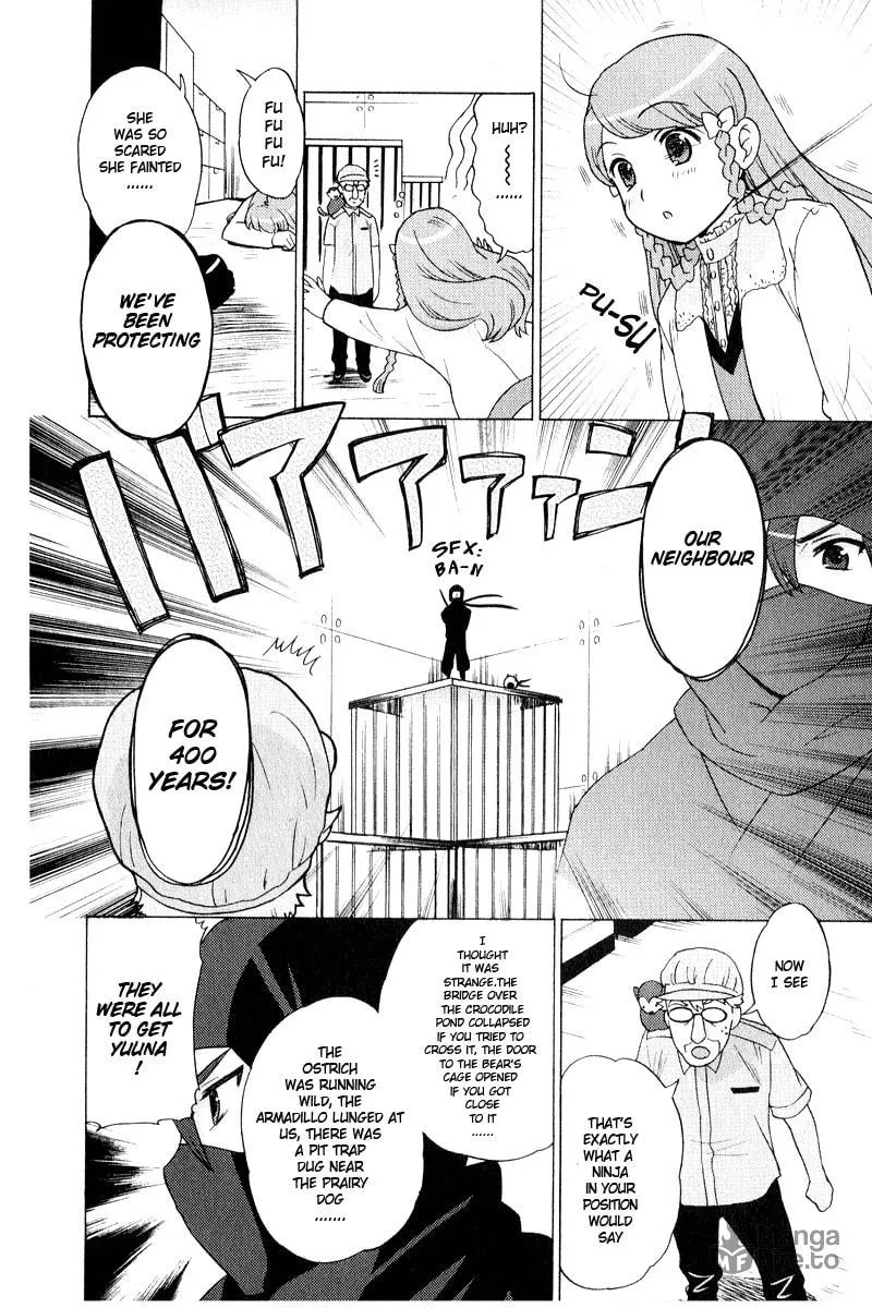 Read Mamoru The Shadow Protector chapter 6 image 19 on Lezhin