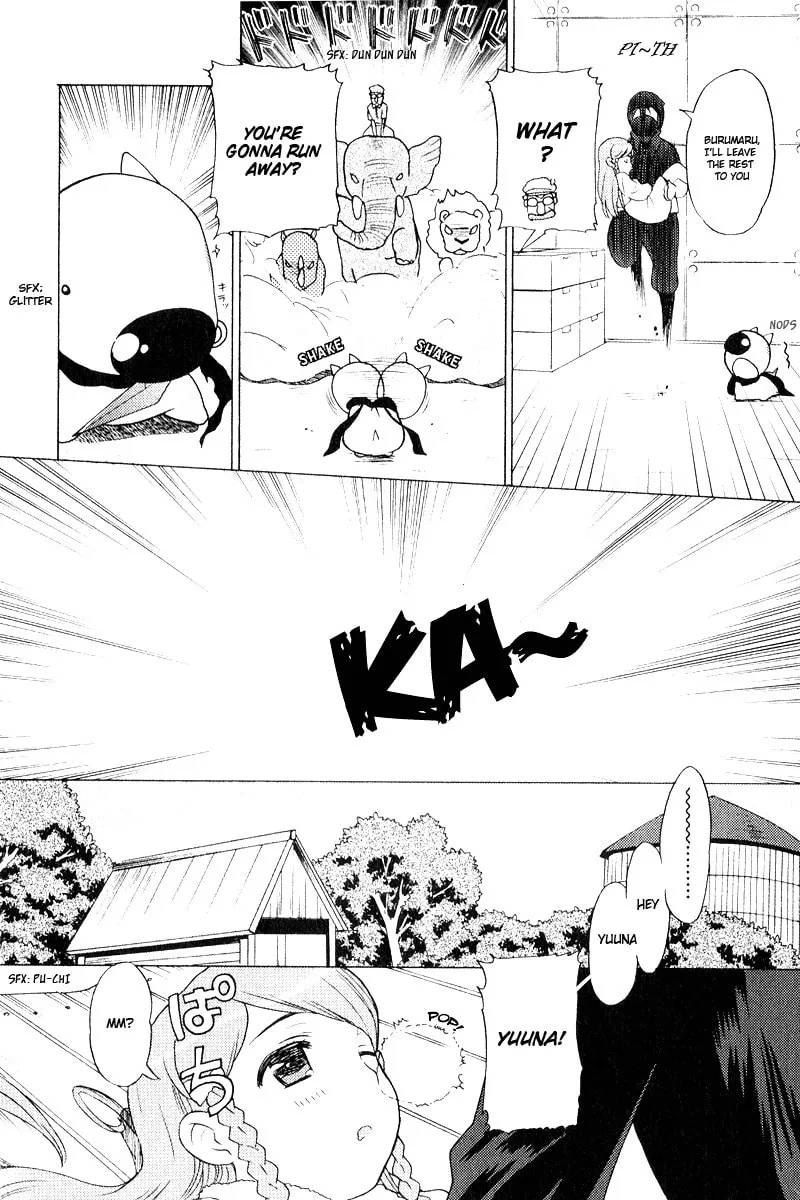 Read Mamoru The Shadow Protector chapter 6 image 21 on Lezhin