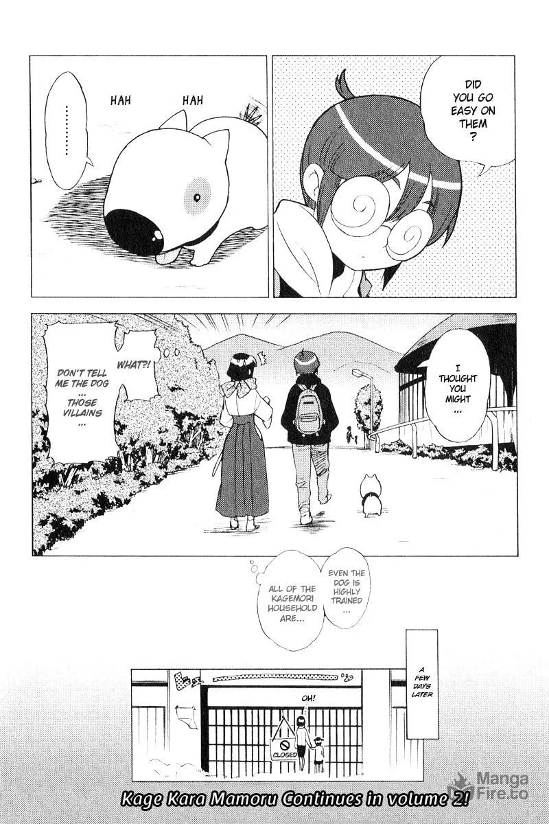 Read Mamoru The Shadow Protector chapter 6 image 23 on Lezhin