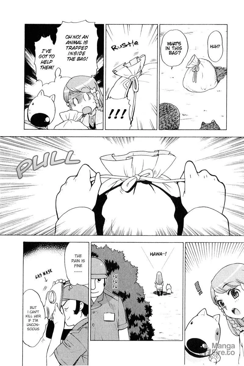 Read Mamoru The Shadow Protector chapter 6 image 5 on Lezhin