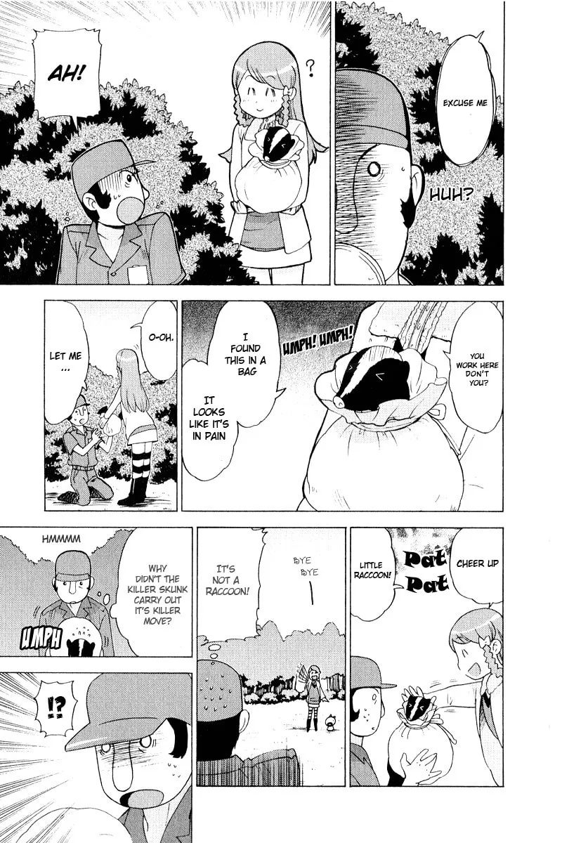 Read Mamoru The Shadow Protector chapter 6 image 6 on Lezhin