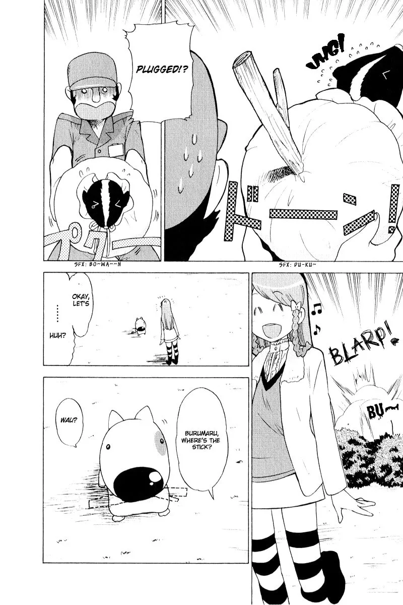 Read Mamoru The Shadow Protector chapter 6 image 7 on Lezhin
