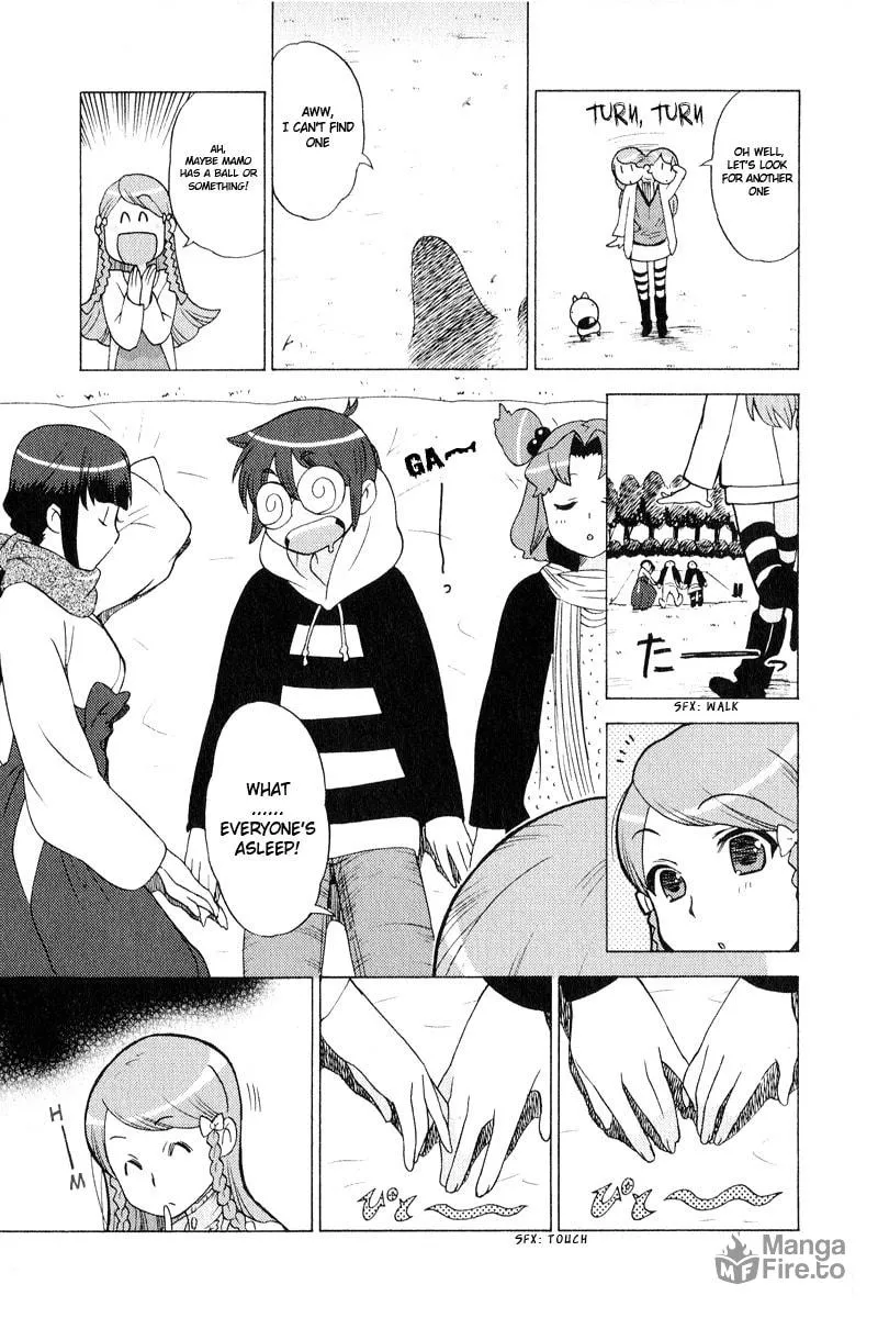 Read Mamoru The Shadow Protector chapter 6 image 8 on Lezhin