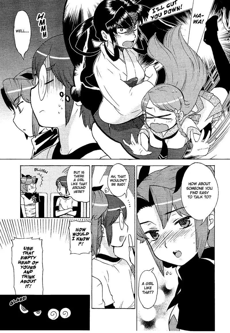 Read Mamoru The Shadow Protector chapter 7 image 19 on Lezhin