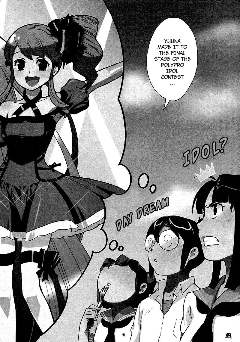 Read Mamoru The Shadow Protector chapter 8 image 1 on Lezhin