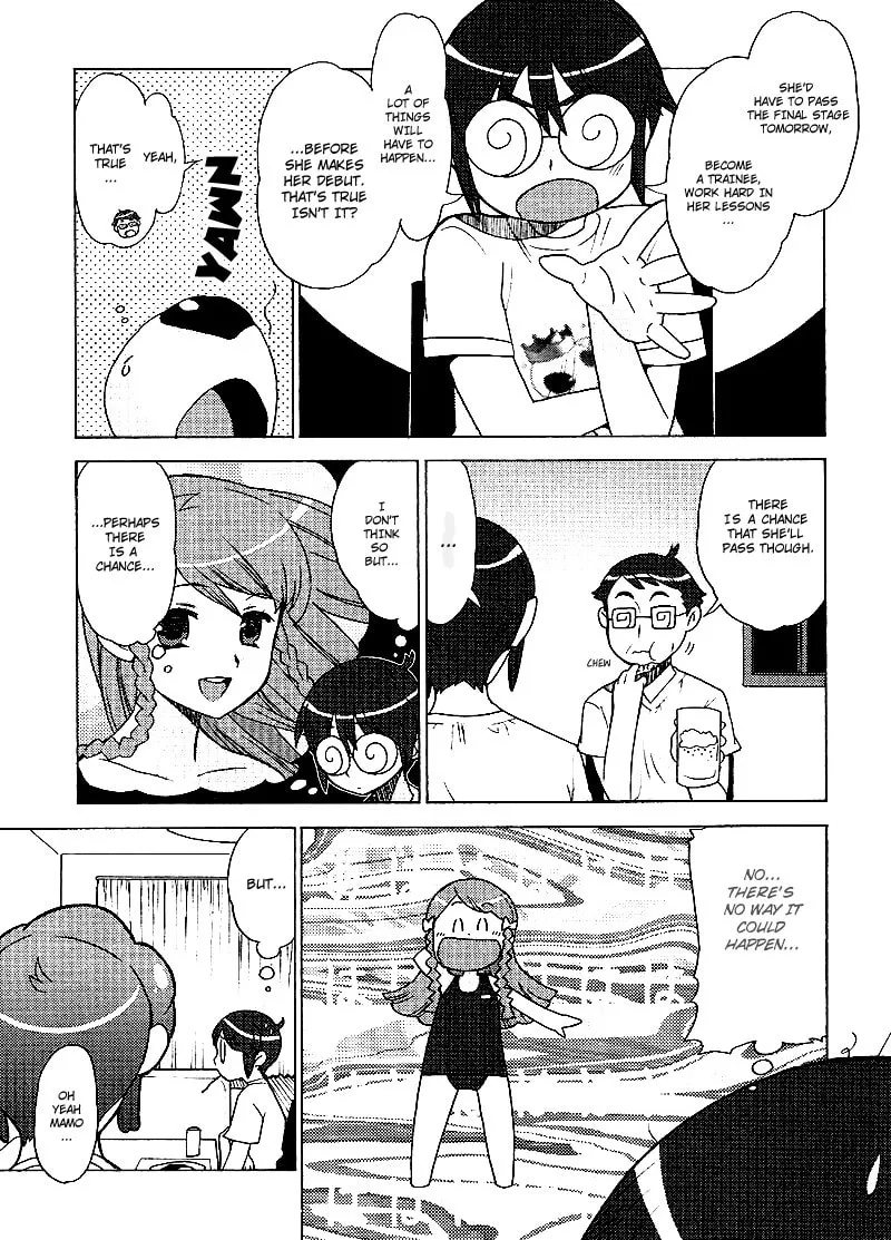 Read Mamoru The Shadow Protector chapter 8 image 10 on Lezhin
