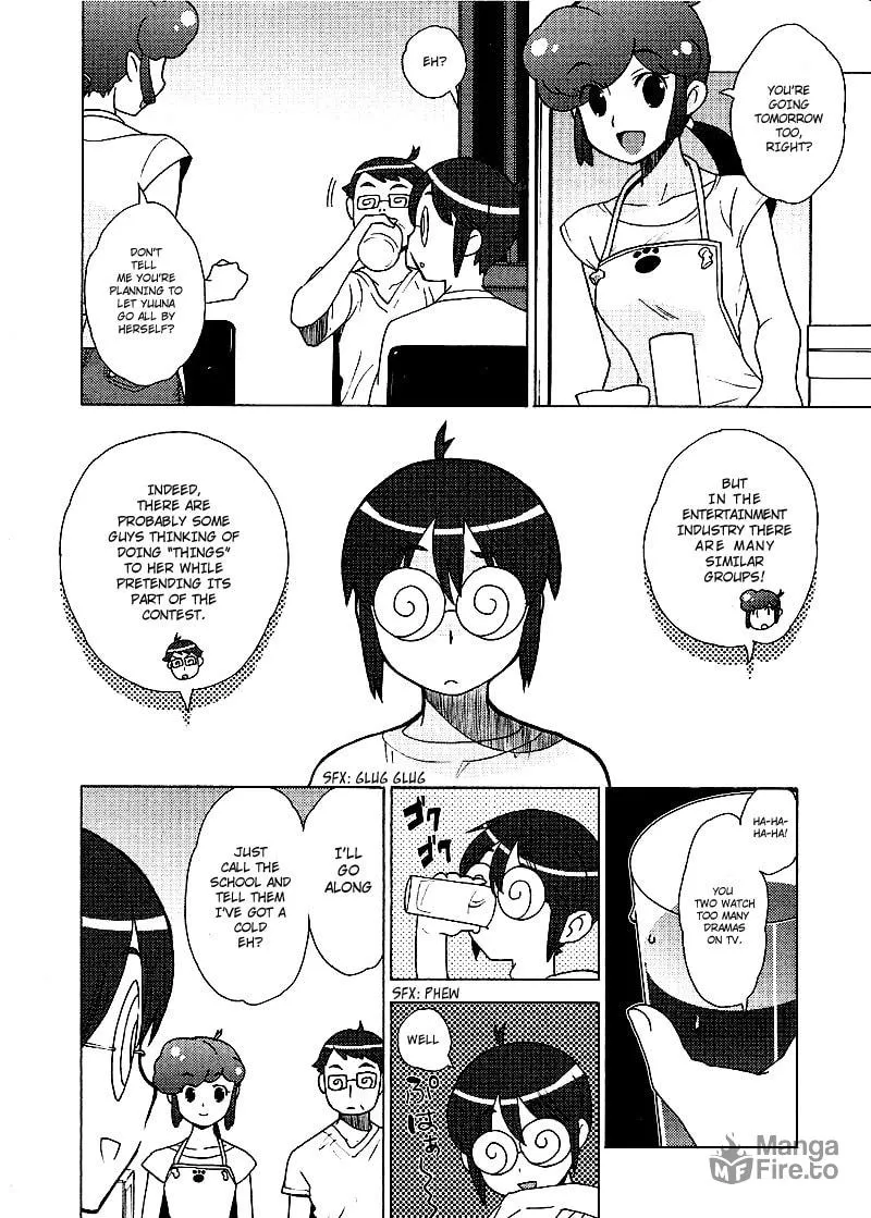 Read Mamoru The Shadow Protector chapter 8 image 11 on Lezhin