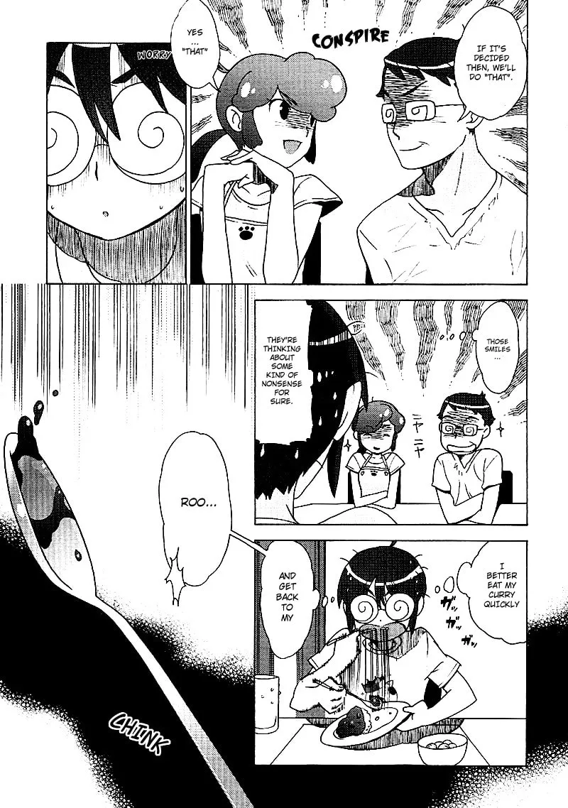 Read Mamoru The Shadow Protector chapter 8 image 12 on Lezhin