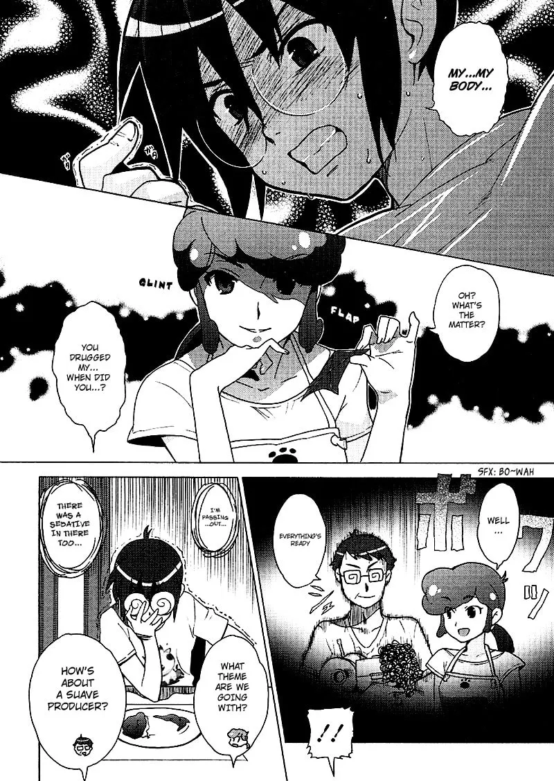 Read Mamoru The Shadow Protector chapter 8 image 13 on Lezhin