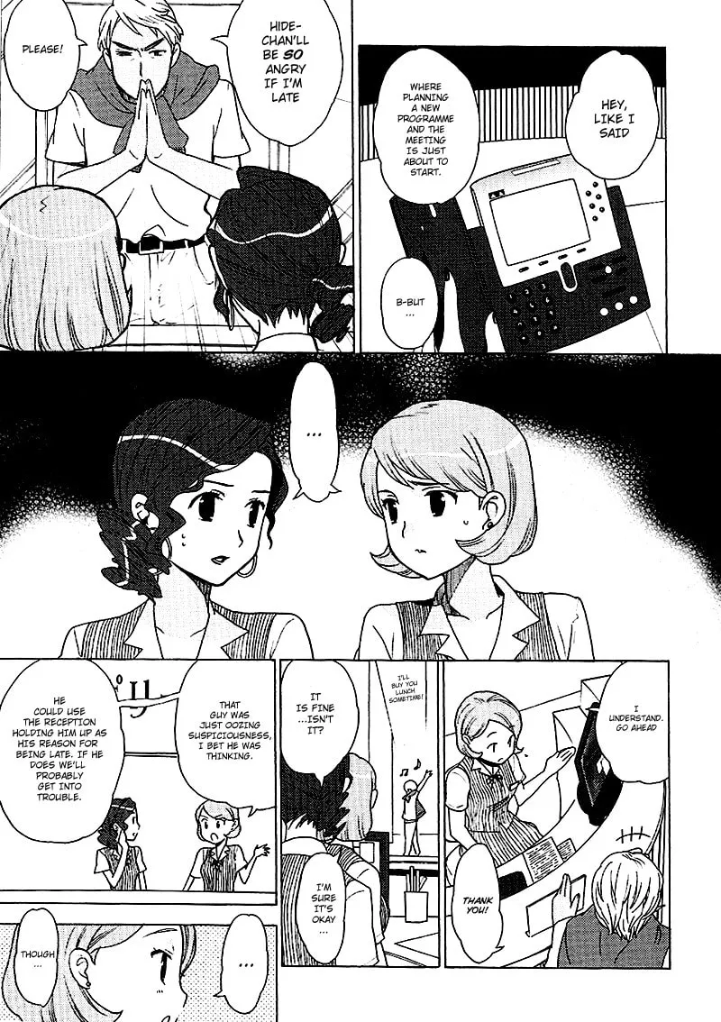 Read Mamoru The Shadow Protector chapter 8 image 18 on Lezhin