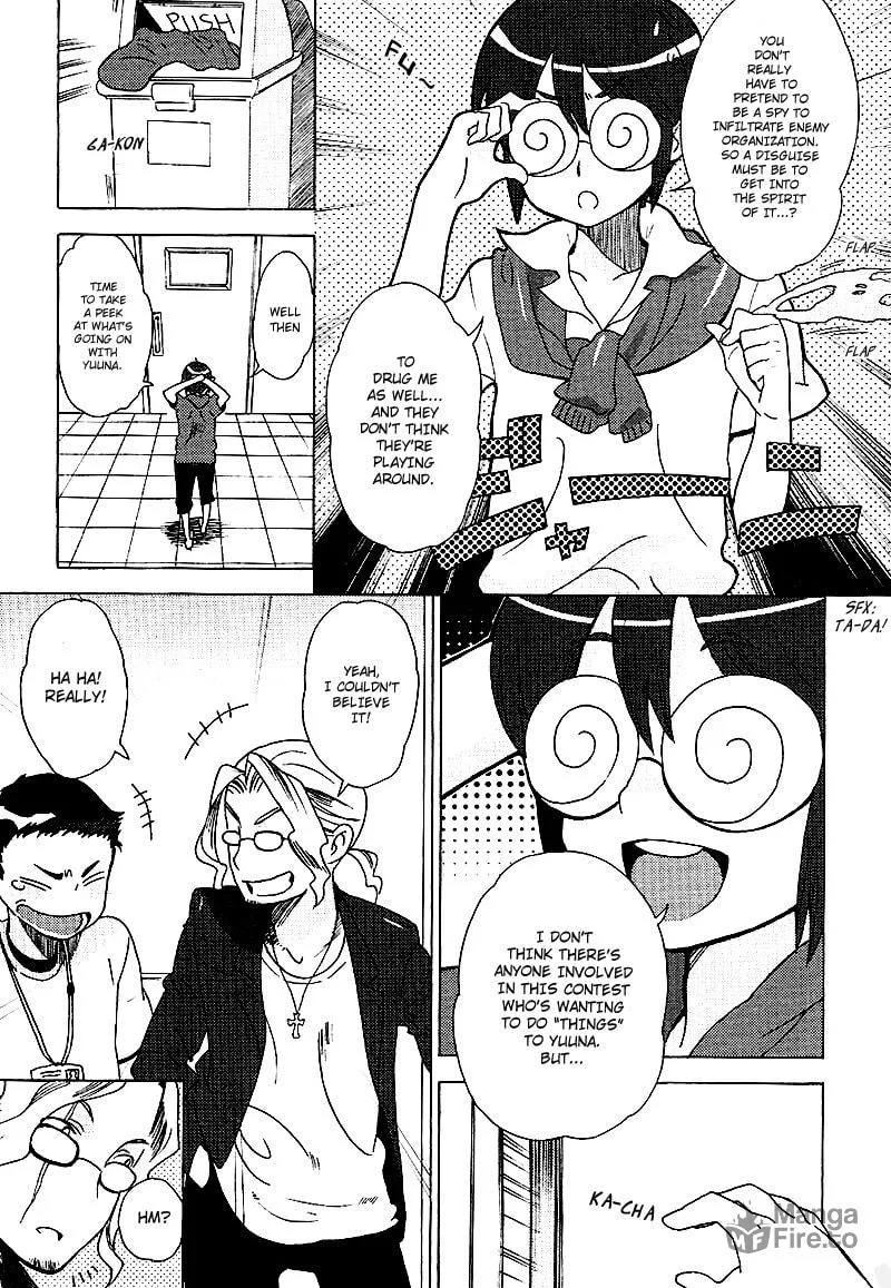 Read Mamoru The Shadow Protector chapter 8 image 20 on Lezhin