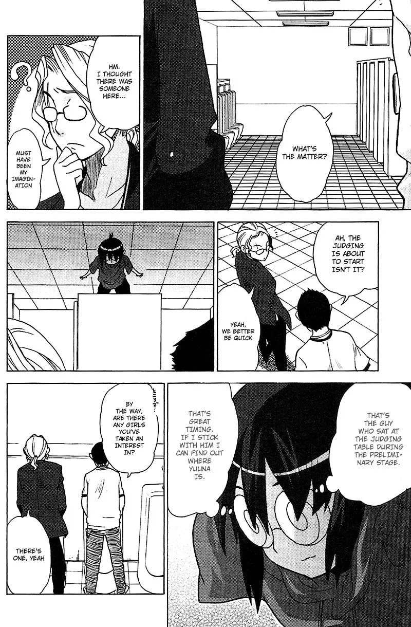 Read Mamoru The Shadow Protector chapter 8 image 21 on Lezhin