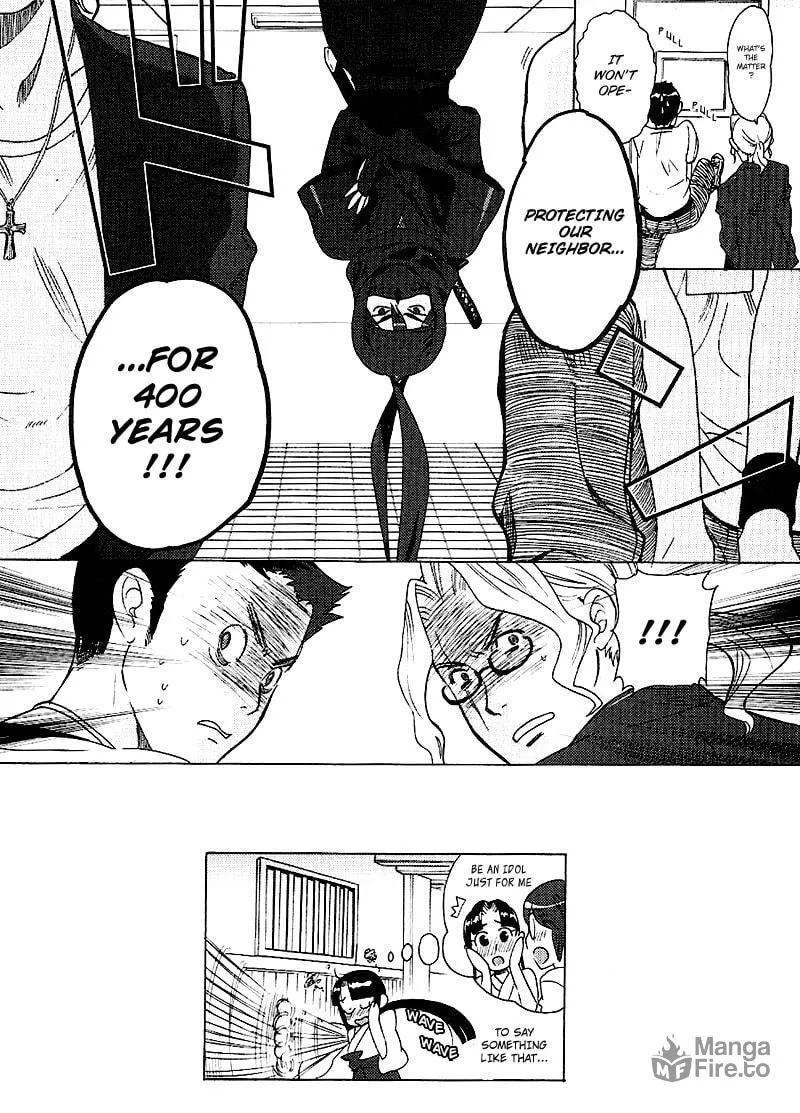 Read Mamoru The Shadow Protector chapter 8 image 23 on Lezhin