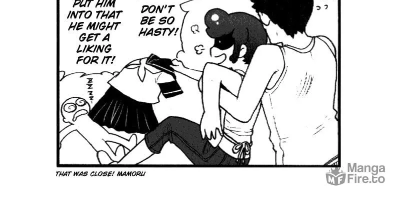 Read Mamoru The Shadow Protector chapter 8 image 25 on Lezhin