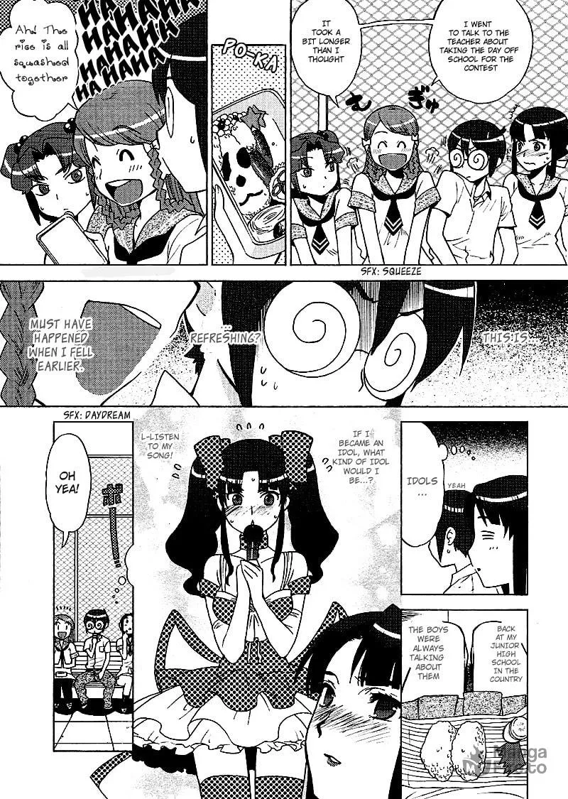 Read Mamoru The Shadow Protector chapter 8 image 4 on Lezhin