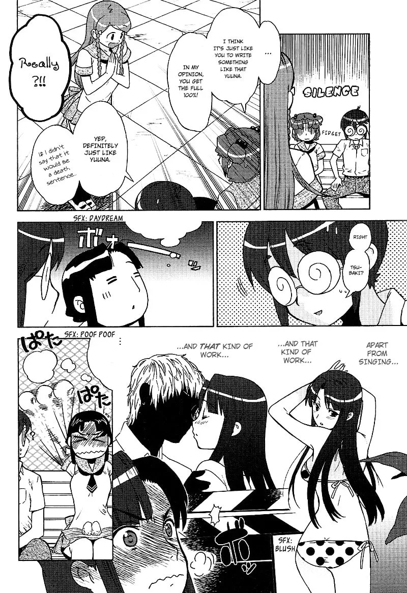 Read Mamoru The Shadow Protector chapter 8 image 7 on Lezhin