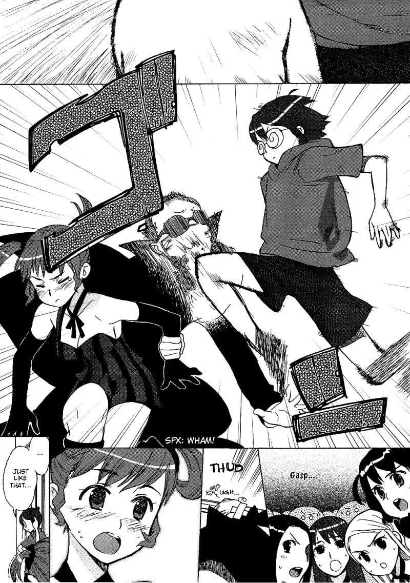 Read Mamoru The Shadow Protector chapter 9 image 10 on Lezhin
