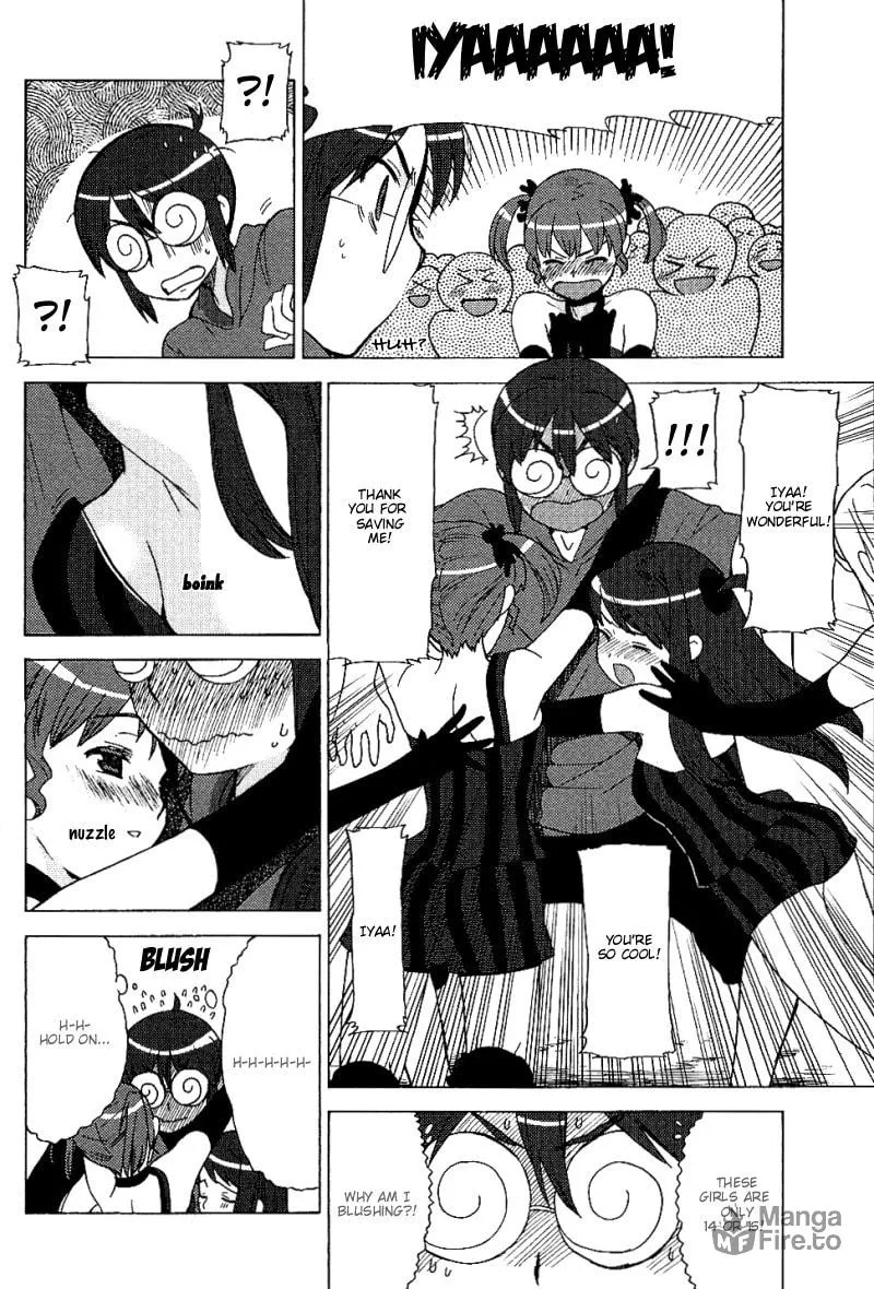 Read Mamoru The Shadow Protector chapter 9 image 11 on Lezhin