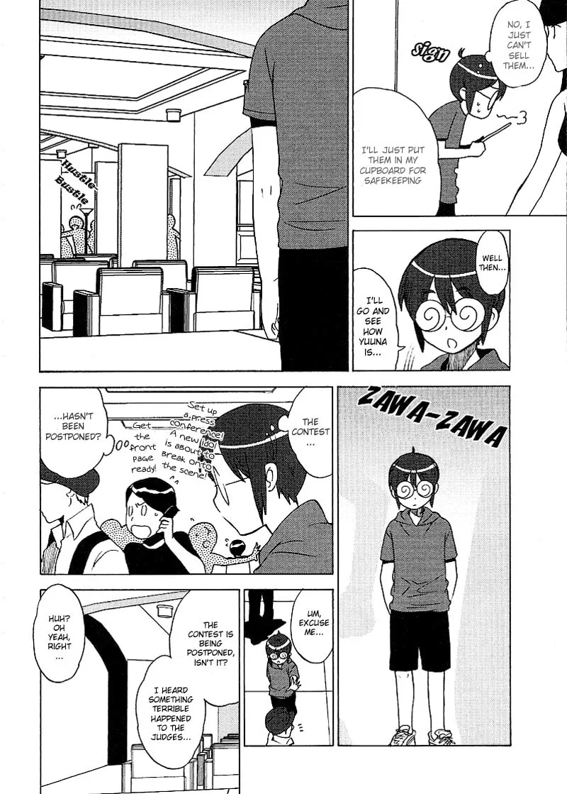 Read Mamoru The Shadow Protector chapter 9 image 13 on Lezhin