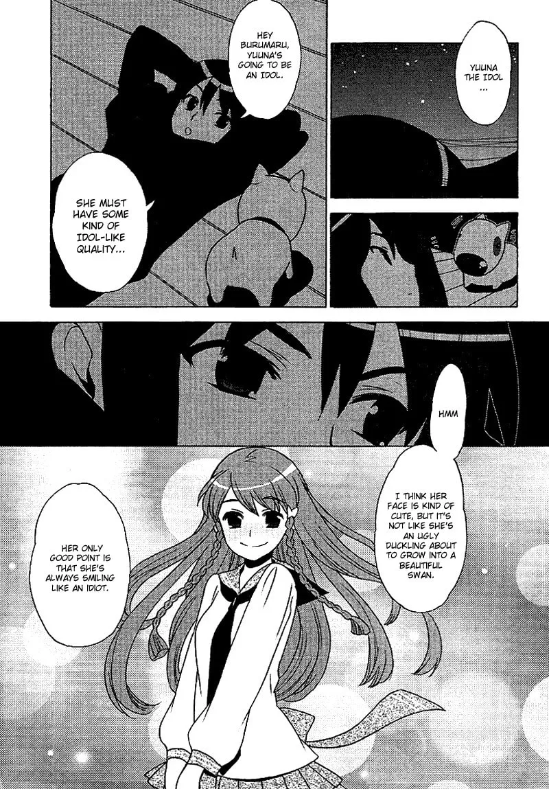 Read Mamoru The Shadow Protector chapter 9 image 16 on Lezhin