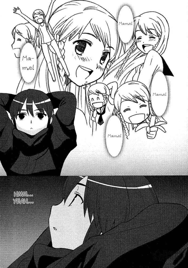 Read Mamoru The Shadow Protector chapter 9 image 17 on Lezhin