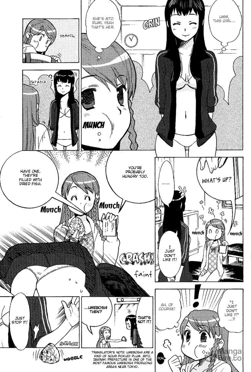 Read Mamoru The Shadow Protector chapter 9 image 2 on Lezhin