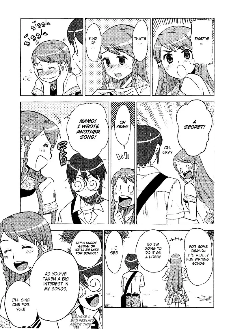 Read Mamoru The Shadow Protector chapter 9 image 22 on Lezhin