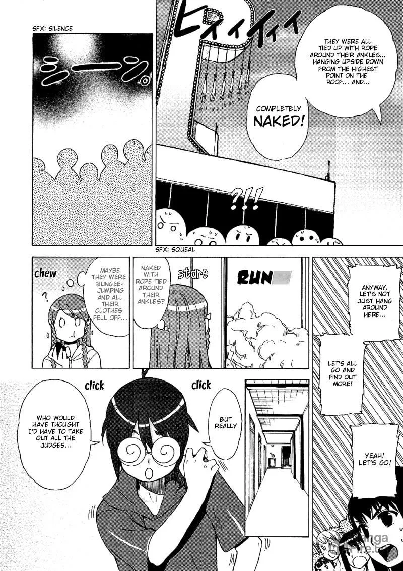 Read Mamoru The Shadow Protector chapter 9 image 5 on Lezhin