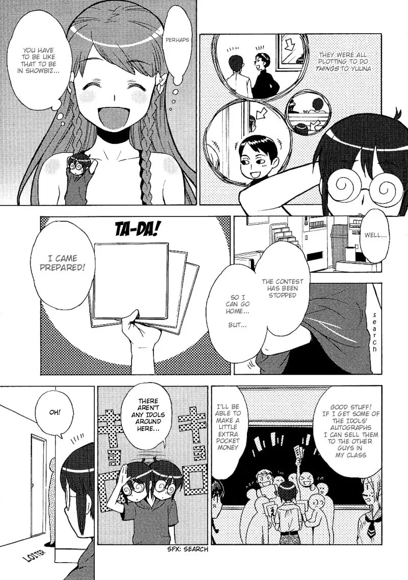 Read Mamoru The Shadow Protector chapter 9 image 6 on Lezhin
