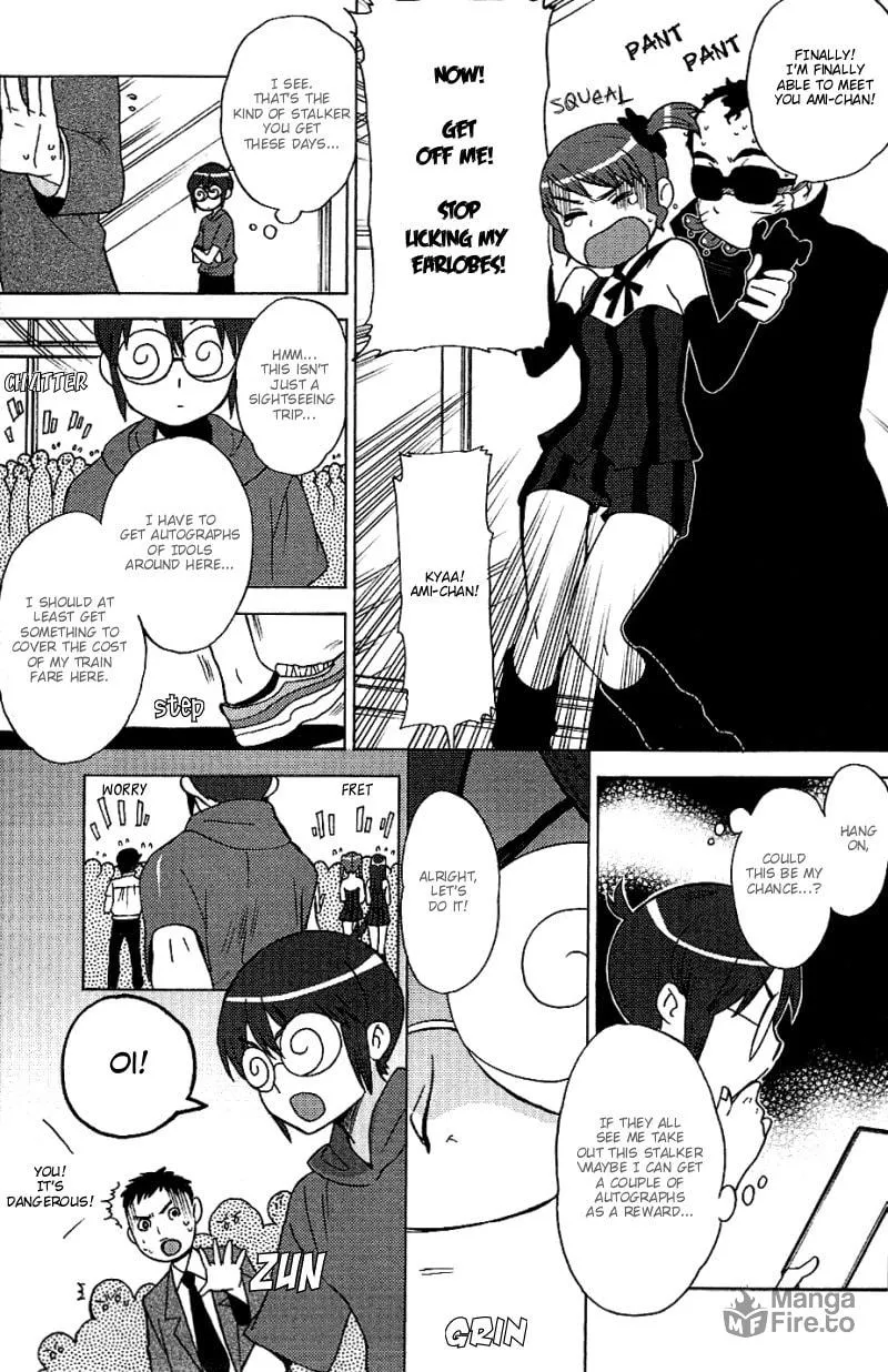 Read Mamoru The Shadow Protector chapter 9 image 8 on Lezhin
