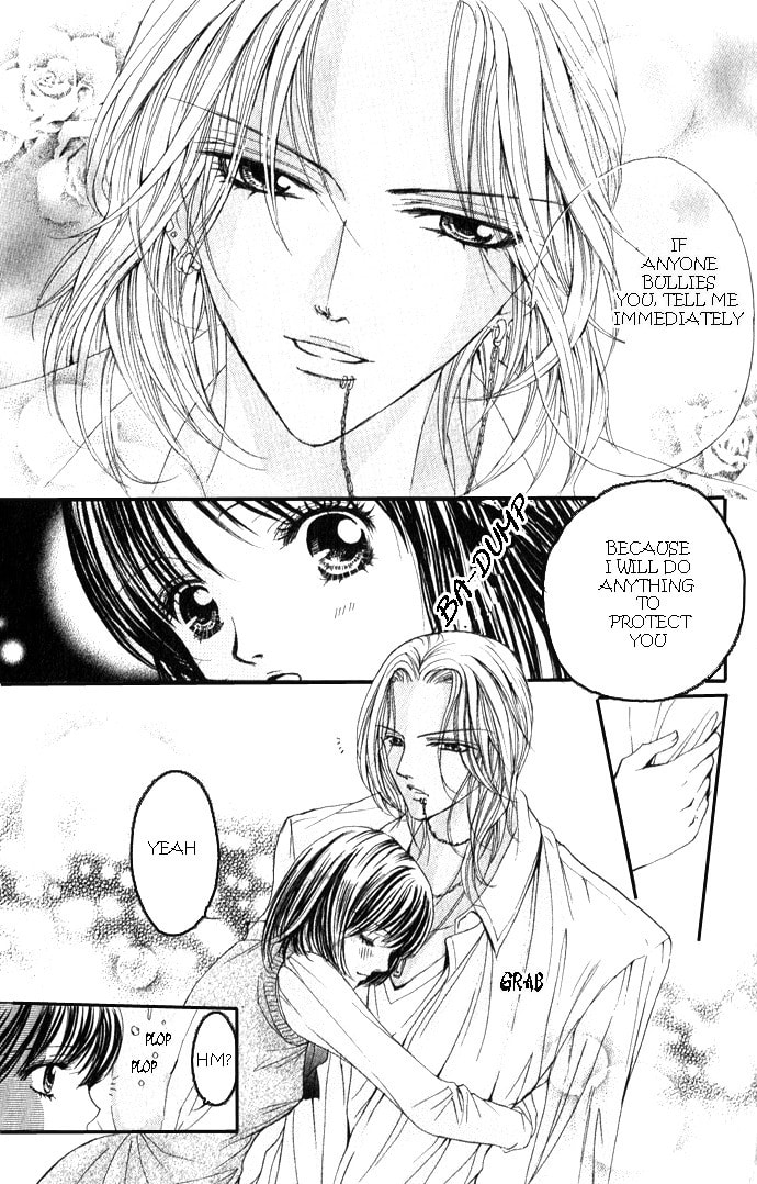 Read Mamotte Agemasu chapter 2 image 6 on Lezhin