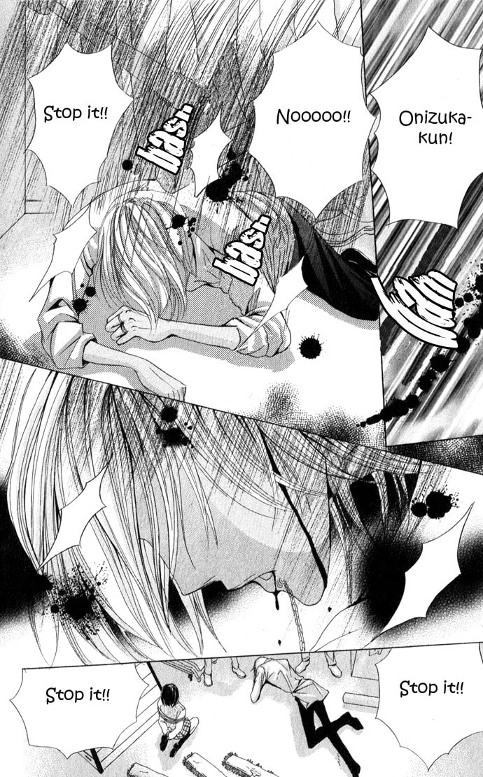 Read Mamotte Agemasu chapter 3 image 37 on Lezhin