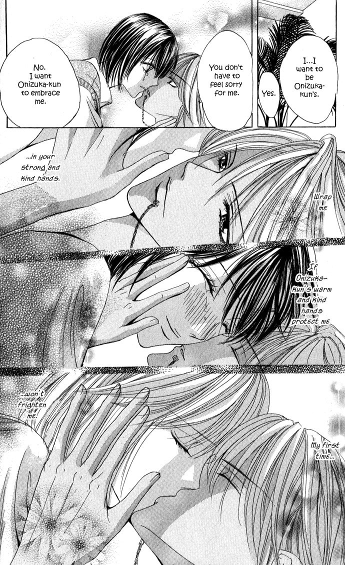 Read Mamotte Agemasu chapter 3 image 43 on Lezhin