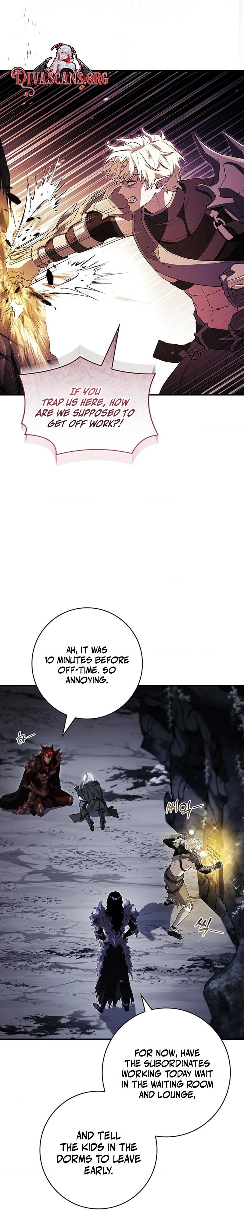 Read Mamuldeulgwa Dungeon-e Gatyeotda chapter 2 image 26 on Lezhin