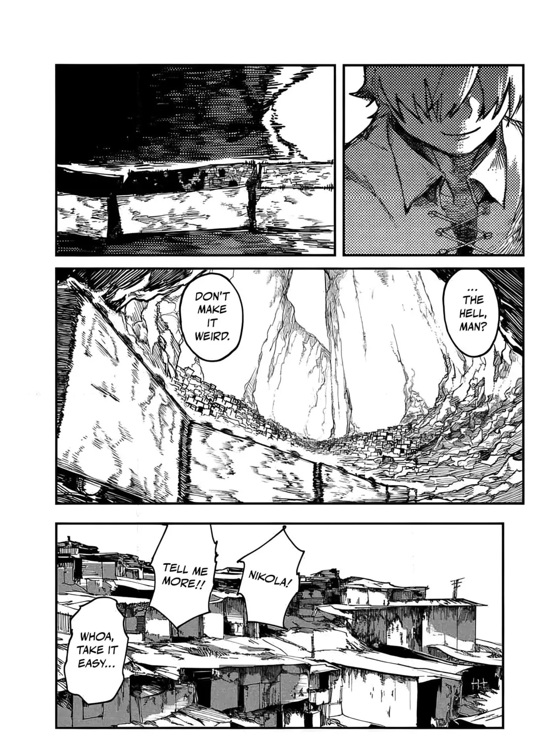 MAN OF RUST Chapter 1 page 43 - 