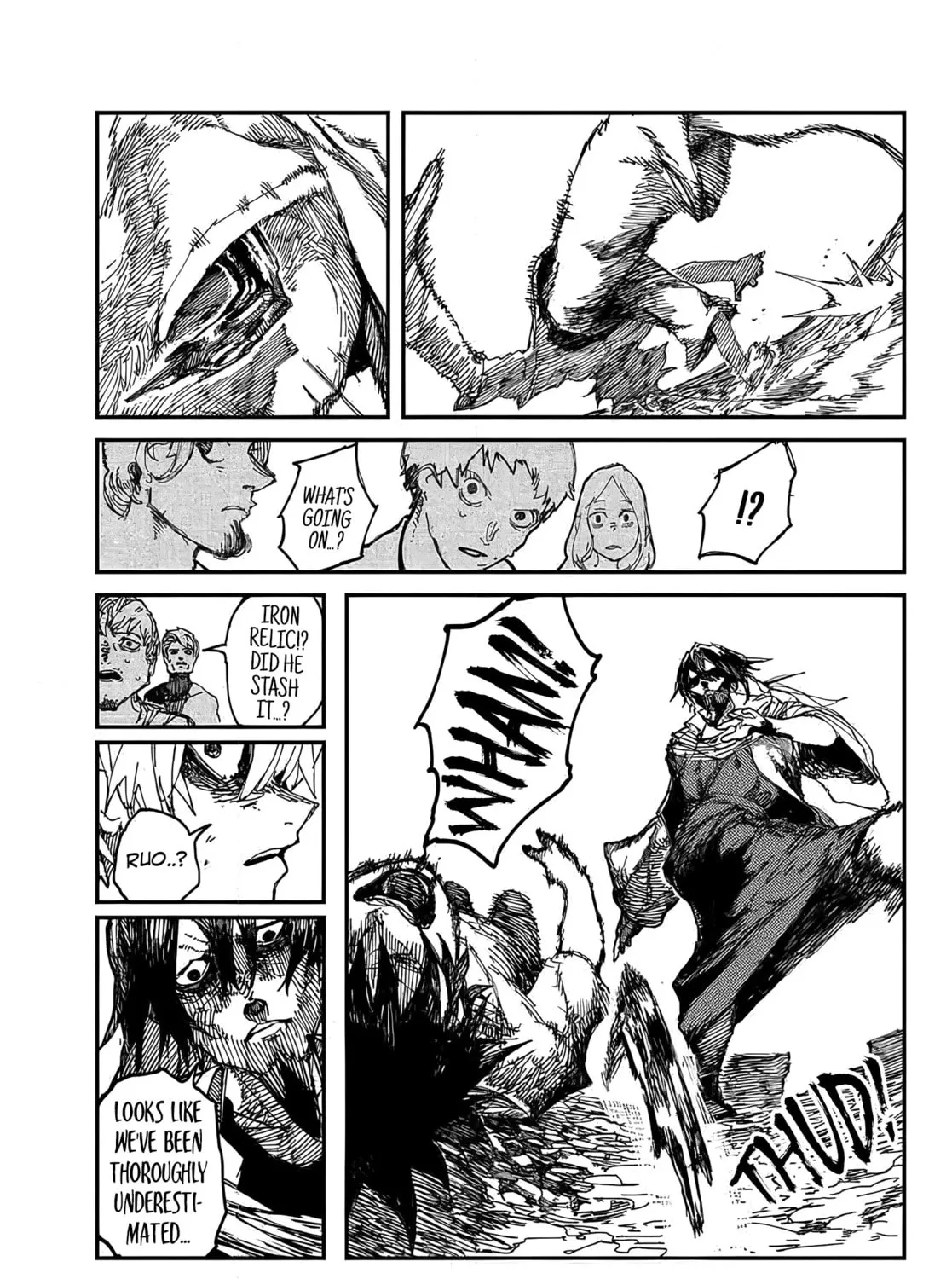 MAN OF RUST Chapter 1 page 63 - 