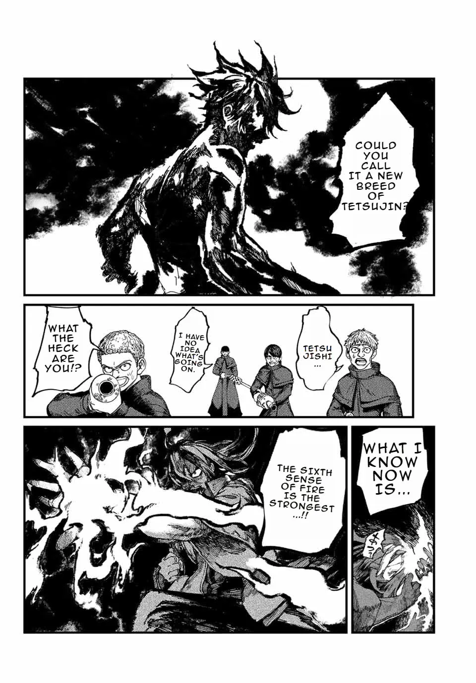 MAN OF RUST Chapter 2 page 16 - 