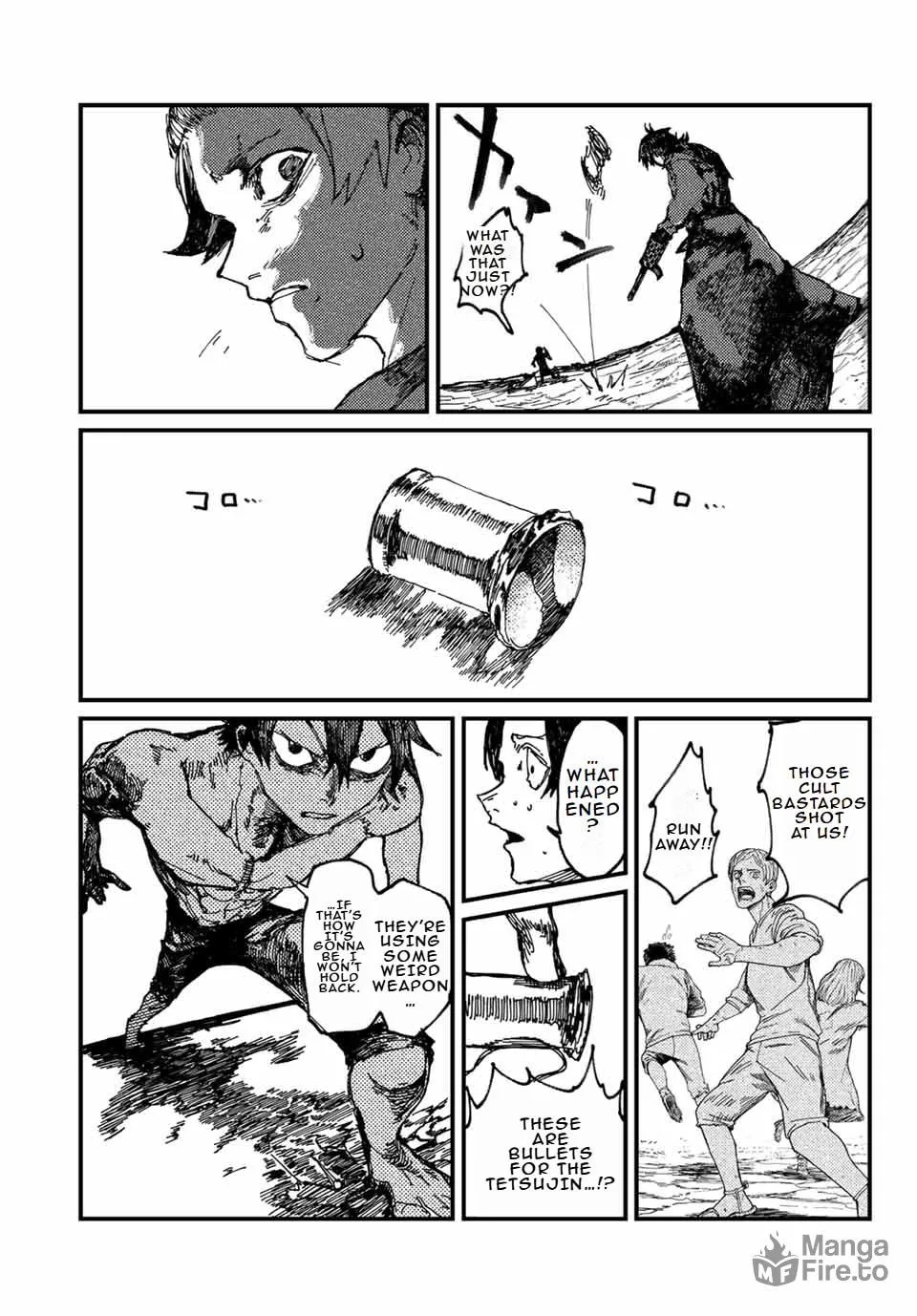 MAN OF RUST Chapter 2 page 5 - 