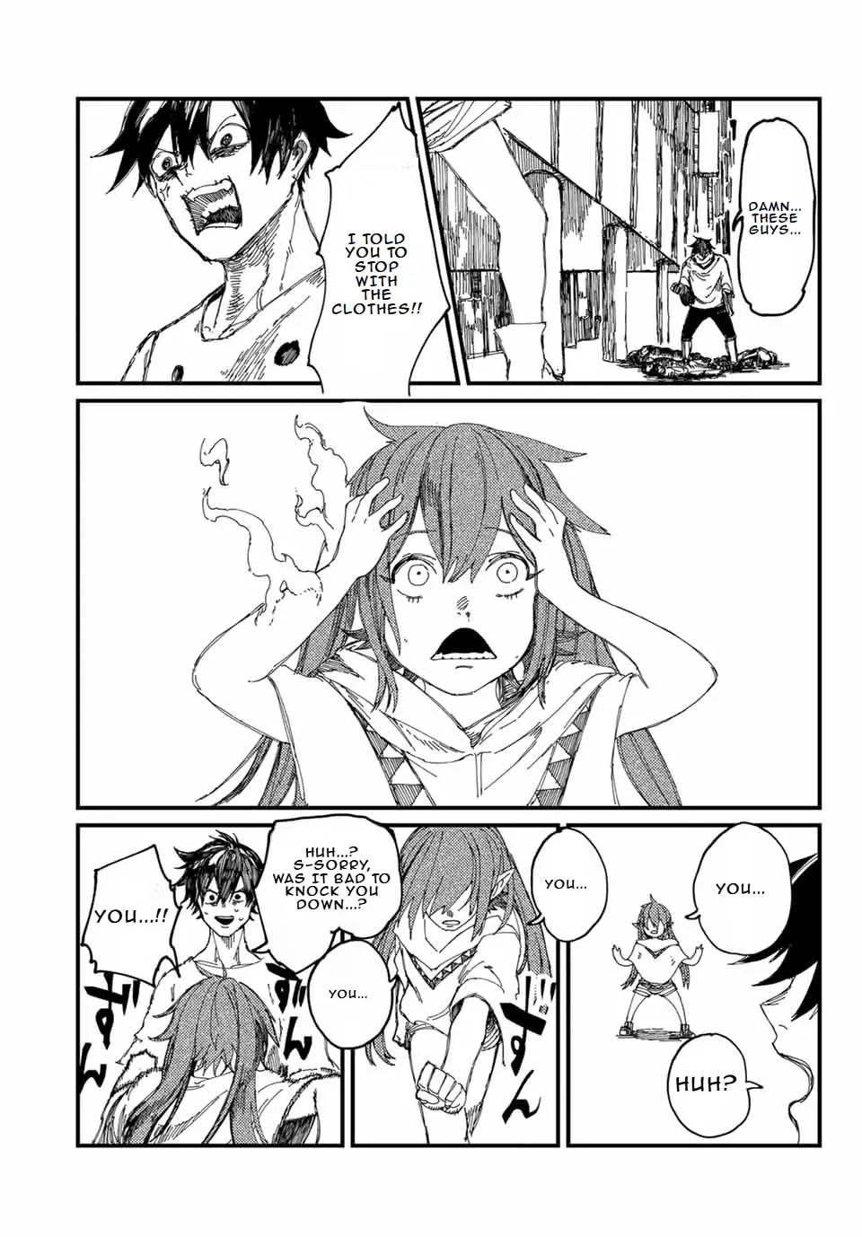 MAN OF RUST Chapter 3 page 23 - 