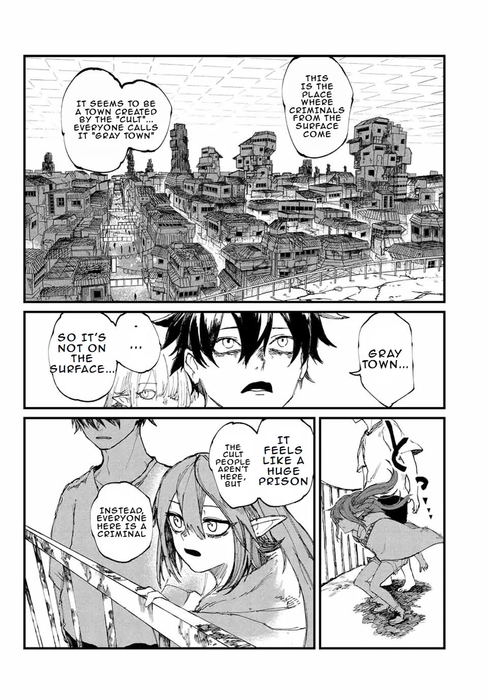 MAN OF RUST Chapter 3 page 28 - 