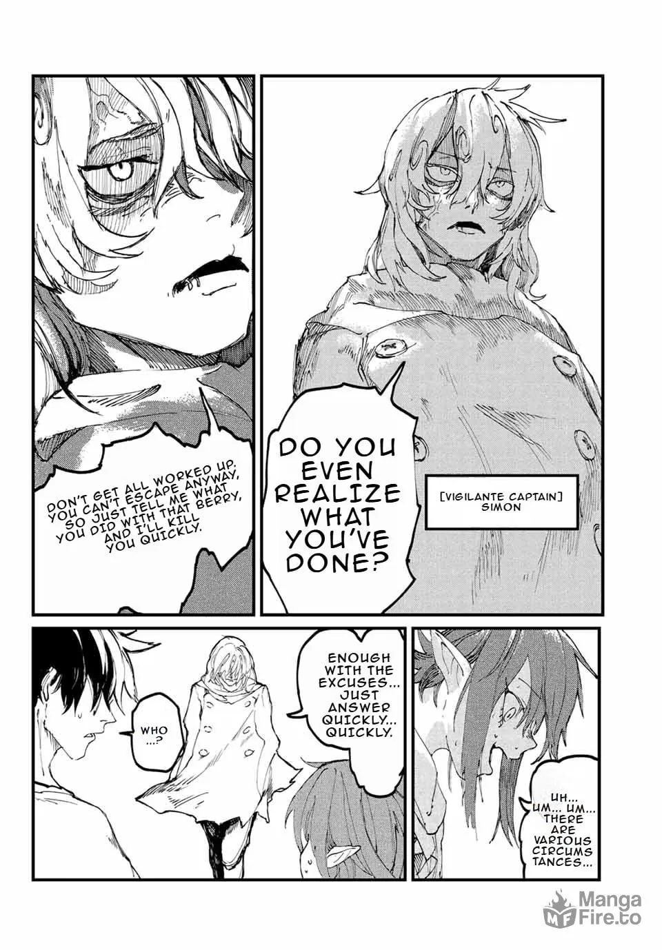 MAN OF RUST Chapter 3 page 30 - 
