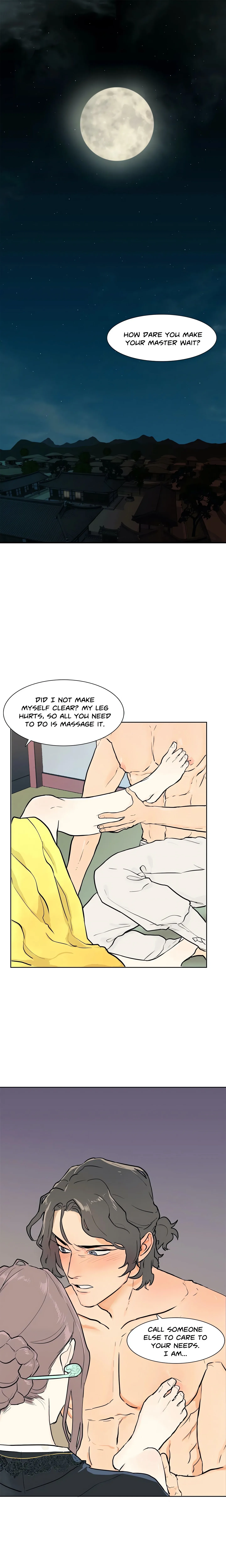 Man Slave Chapter 1 page 1 - 