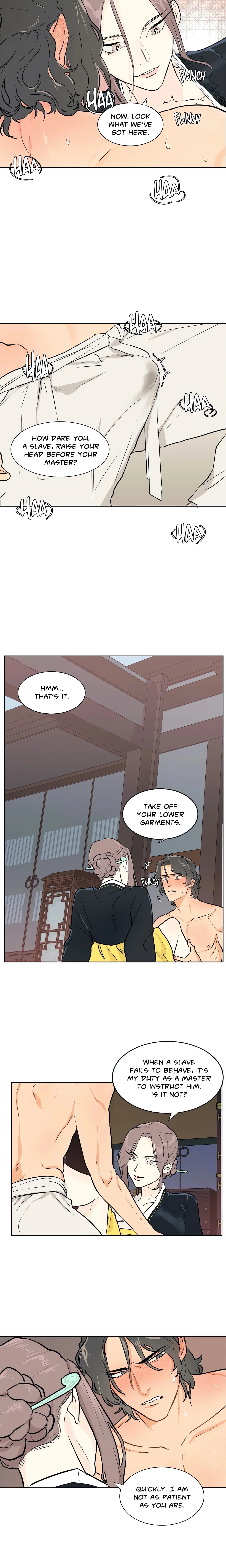 Man Slave Chapter 1 page 3 - 