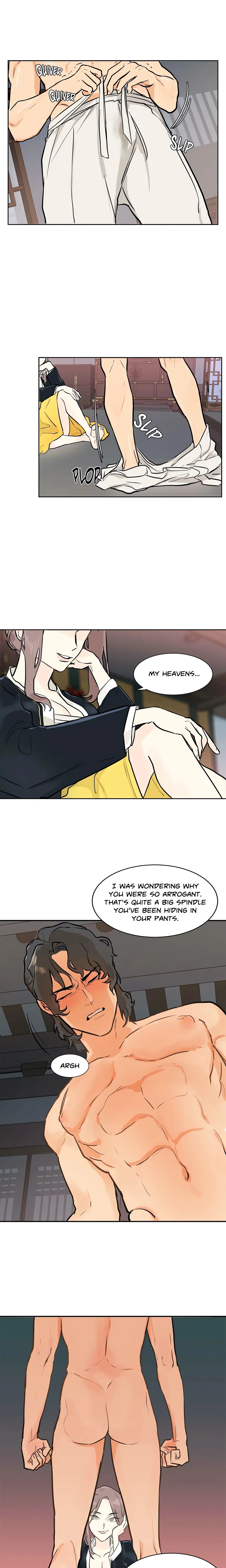 Man Slave Chapter 1 page 4 - 