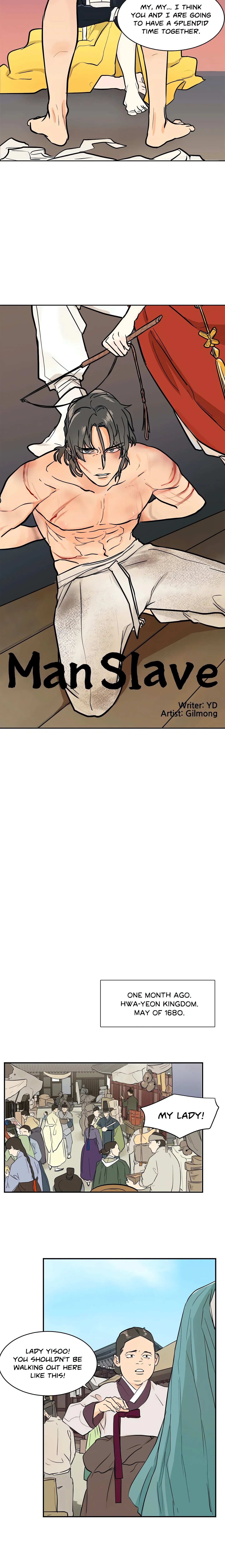 Man Slave Chapter 1 page 5 - 