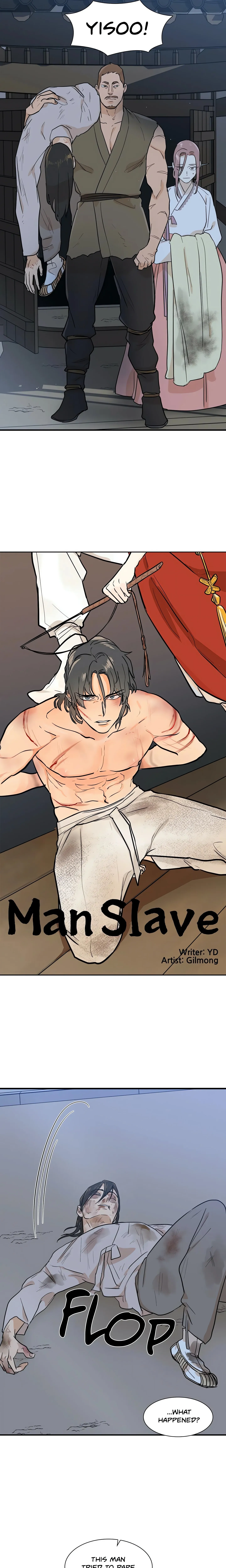 Man Slave Chapter 10 page 3 - 