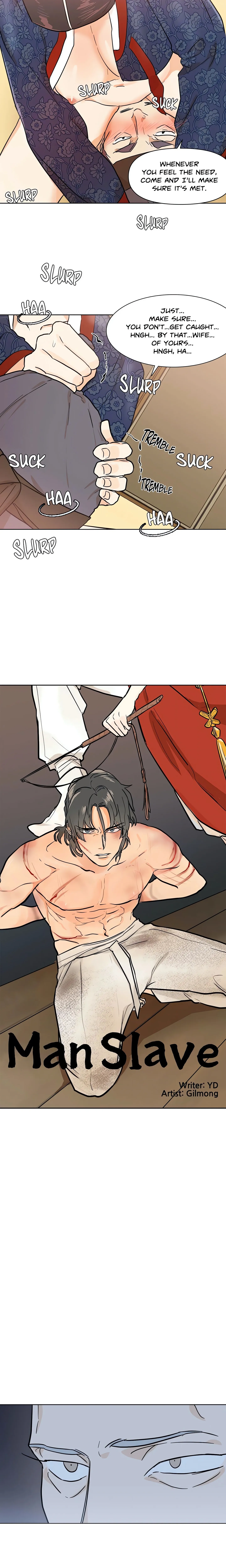 Man Slave Chapter 11 page 5 - 