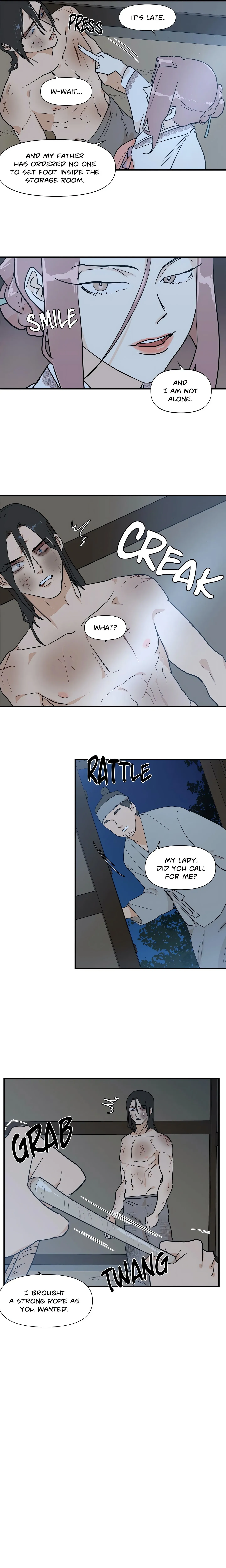 Man Slave Chapter 12 page 4 - 