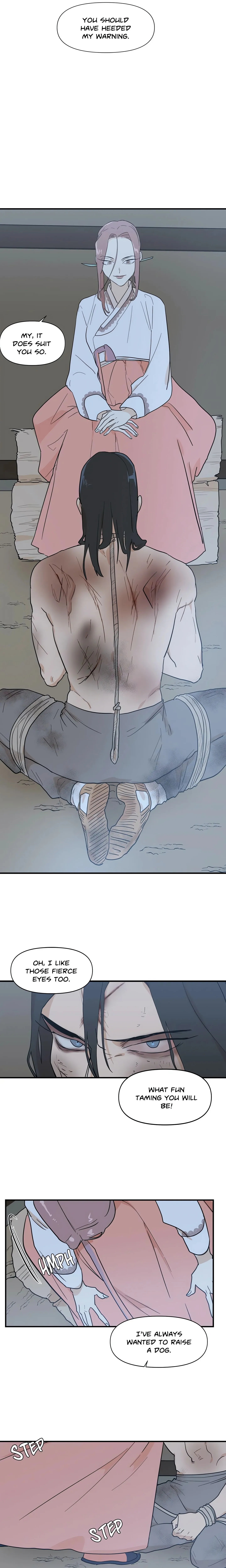 Man Slave Chapter 12 page 5 - 
