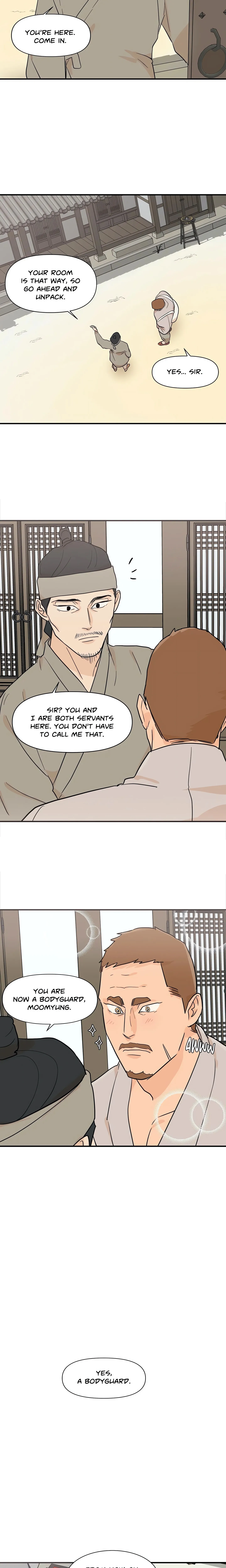 Man Slave Chapter 13 page 3 - 
